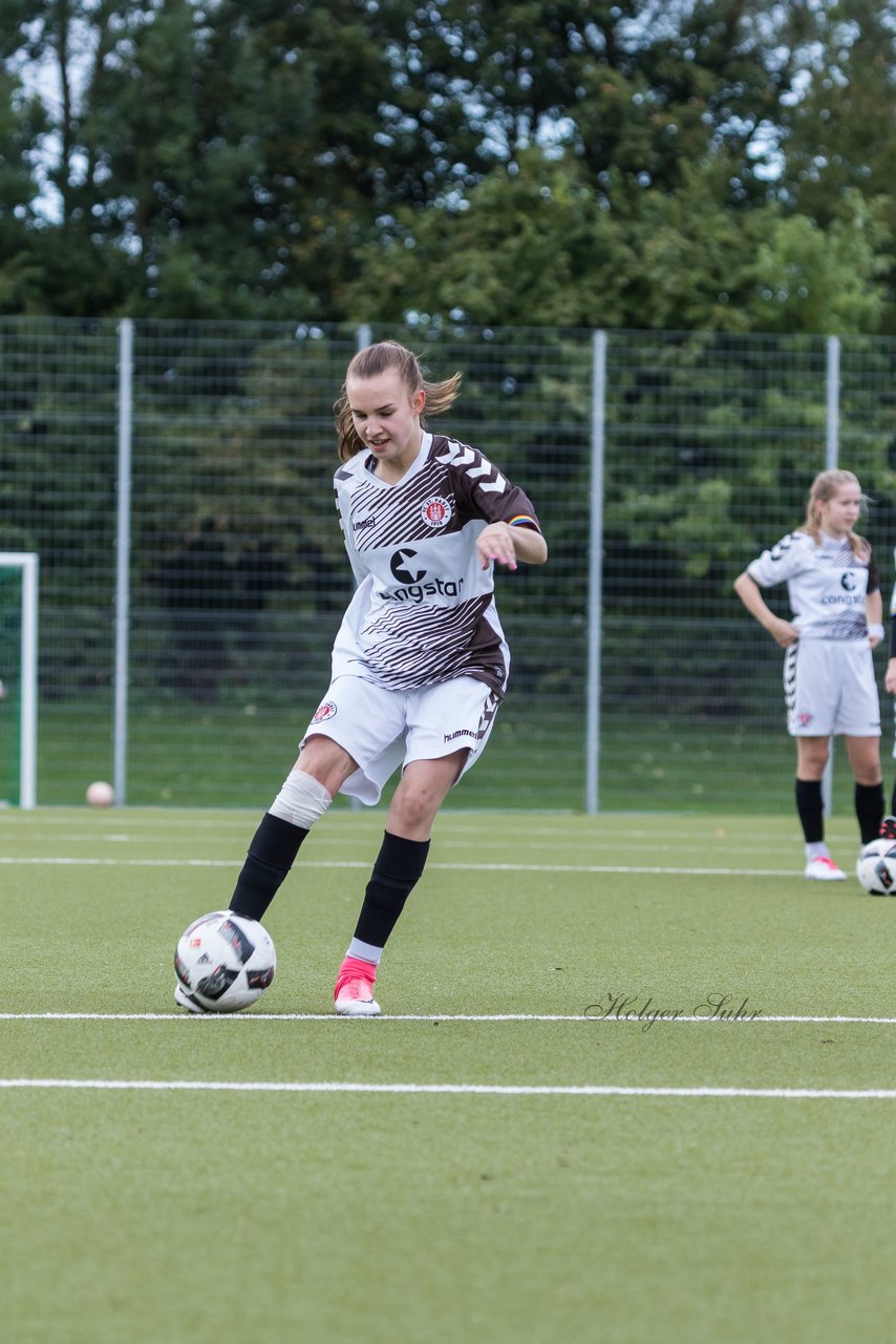 Bild 170 - B-Juniorinnen Wedel - St. Pauli : Ergebnis: 1:2